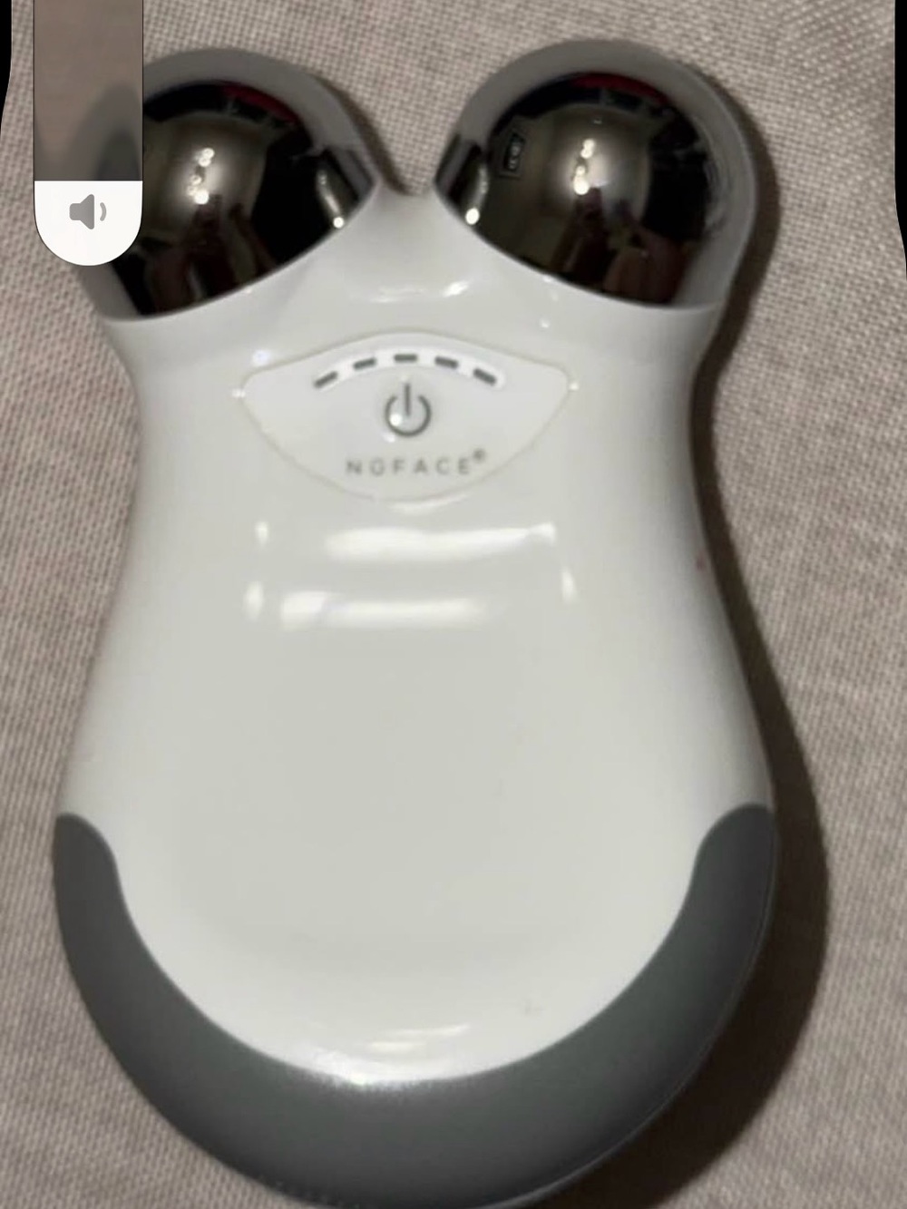 NuFace Classic Trinity Microcurrent Facial Toning Device